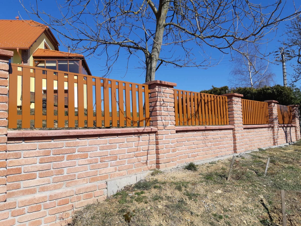 ALU-MASIV: hliníkový plot, Nové Sady