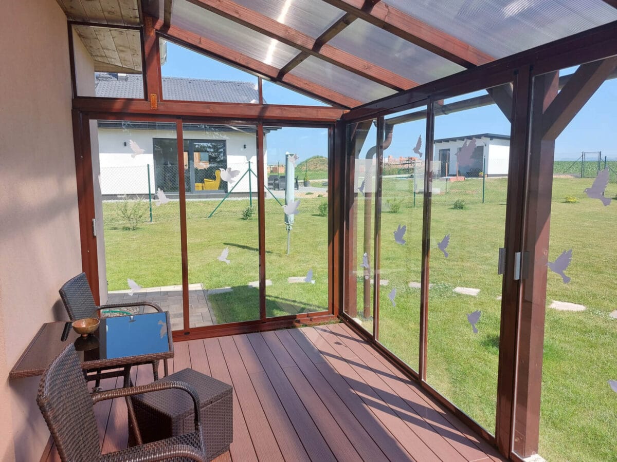 ALU-MASIV: zasklení terasy z hliníku, Hradec