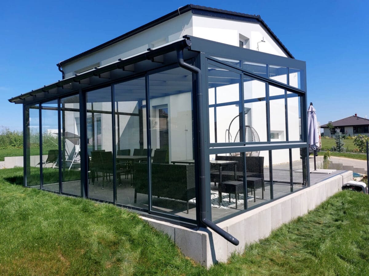 ALU-MASIV: hliníková zimní zahrada na klíč