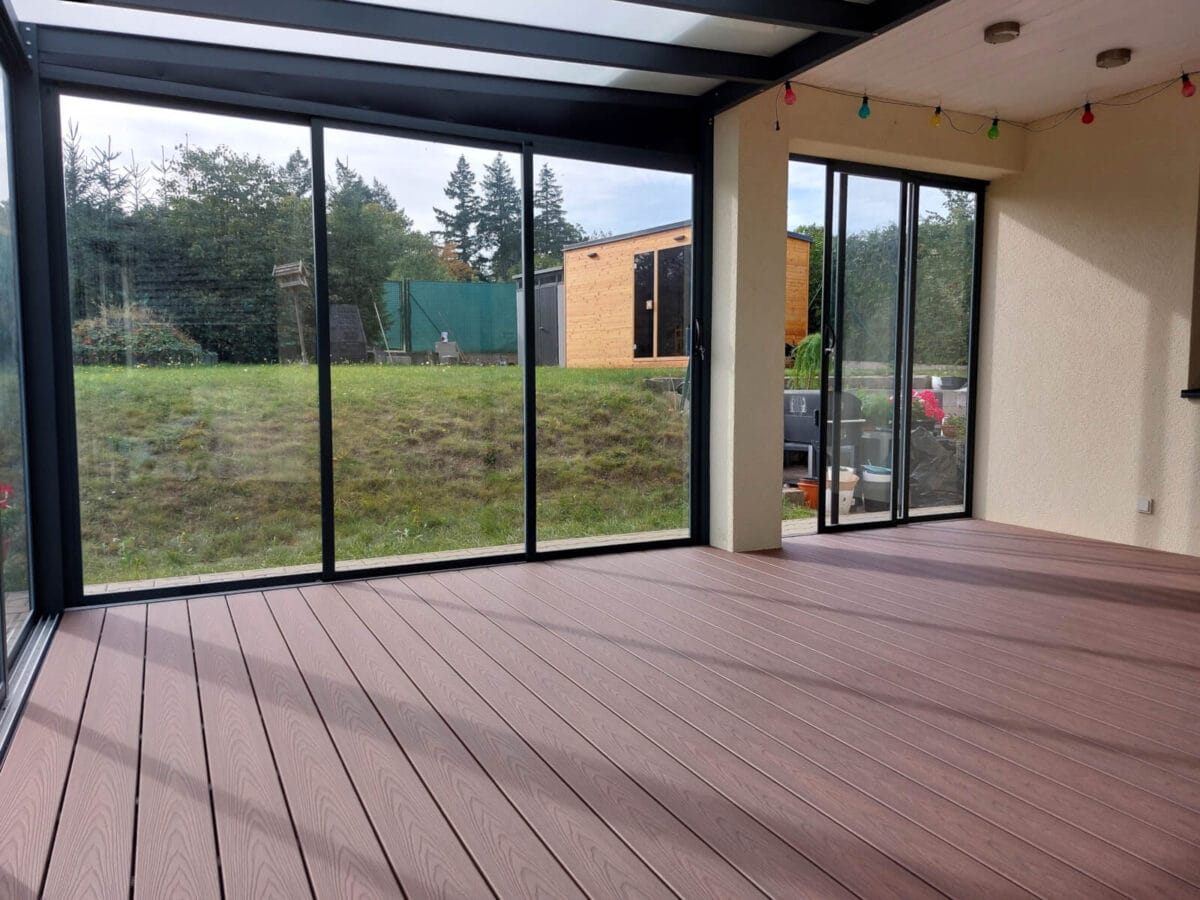 ALU-MASIV: zimní zahrada z hliníku, Jíloviště