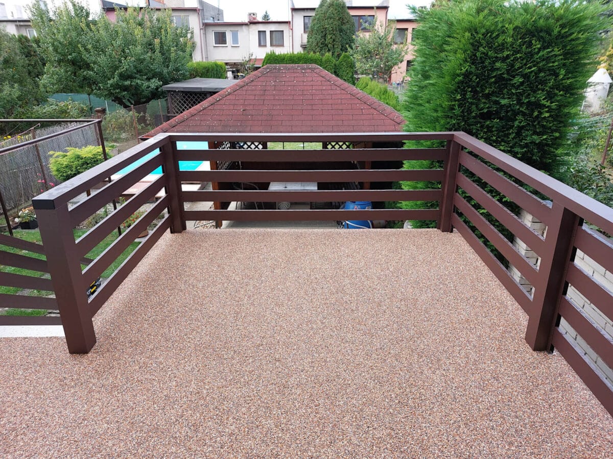 ALU-MASIV: hliníkové zábradlí, Holešov